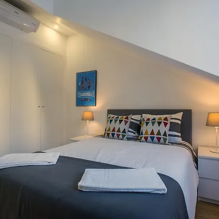 Downtown Boutique Duplex Daire Lisboa