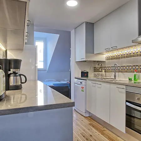 Downtown Boutique Duplex 아파트 리스본