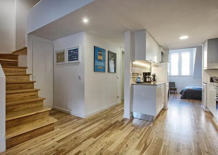 Downtown Boutique Duplex Lisboa