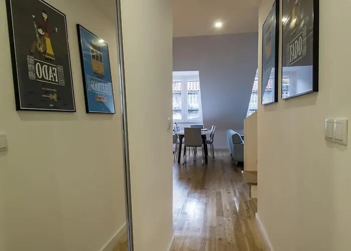 شقة Downtown Boutique Duplex