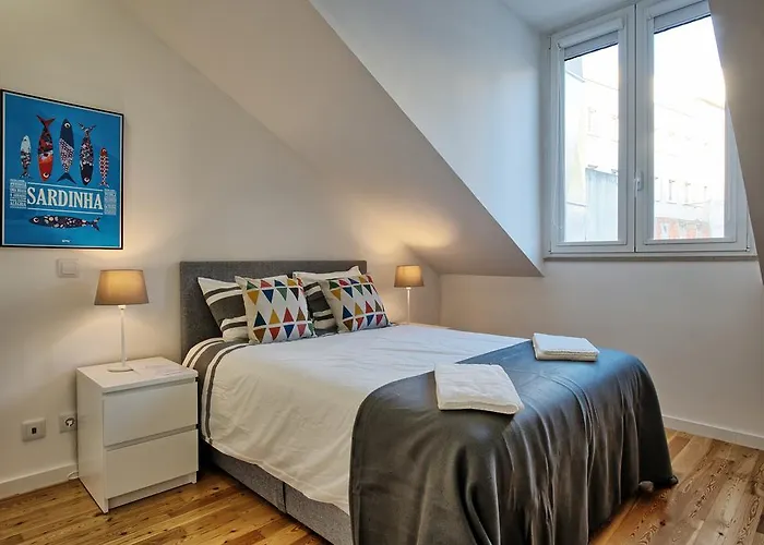 Downtown Boutique Duplex * Lisboa