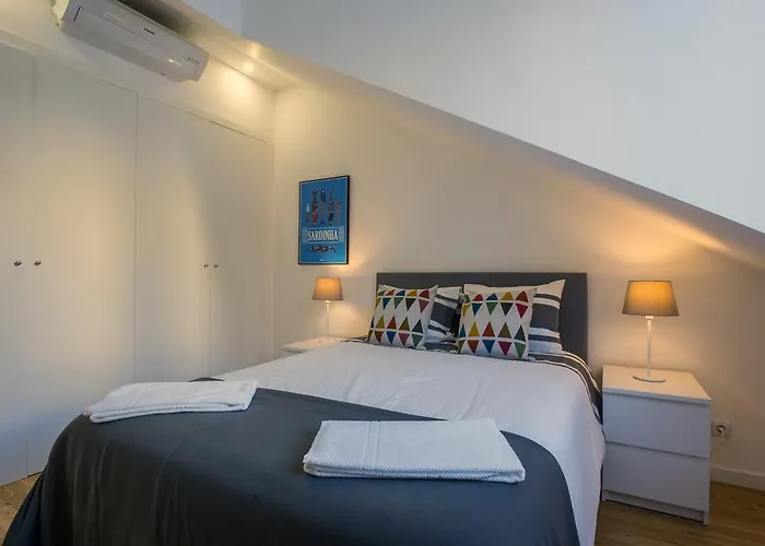 Downtown Boutique Duplex Apartman Lisboa