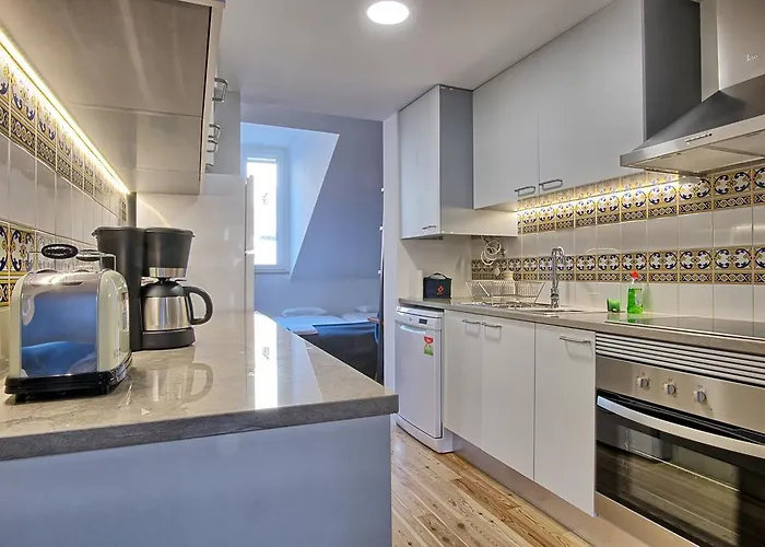 Downtown Boutique Duplex Apartman Lisboa