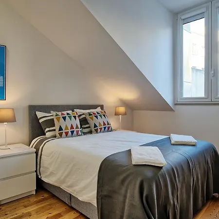 Downtown Boutique Duplex * Lisbona