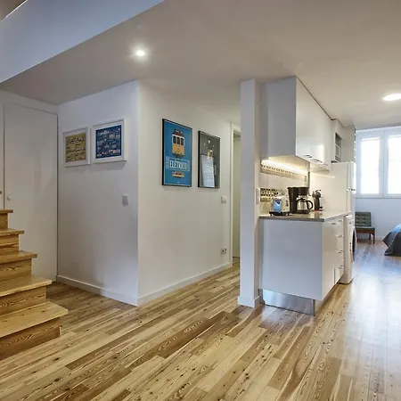 Downtown Boutique Duplex Lisbona