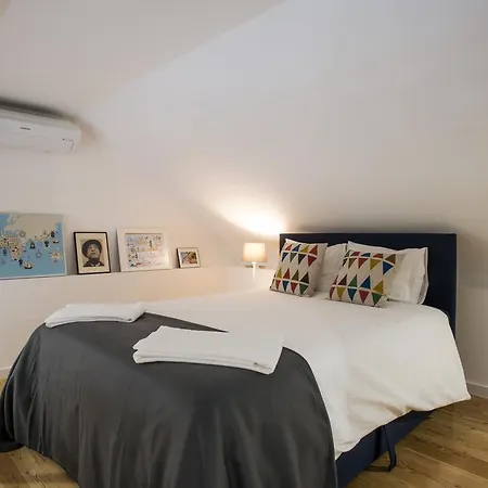 Downtown Boutique Duplex Lisbona