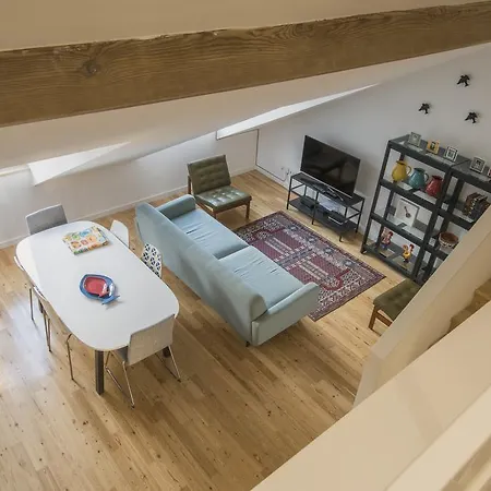 Downtown Boutique Duplex Lisbona